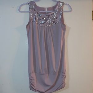 Women’s Dressy Sleeveless Top XS
